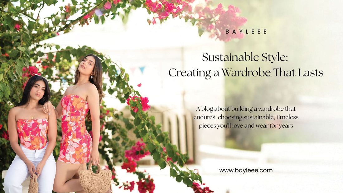 Sustainable Style: Creating a Wardrobe That Lasts