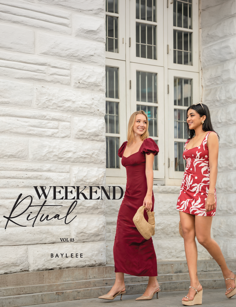 WEEKEND RITUAL - VOL 03