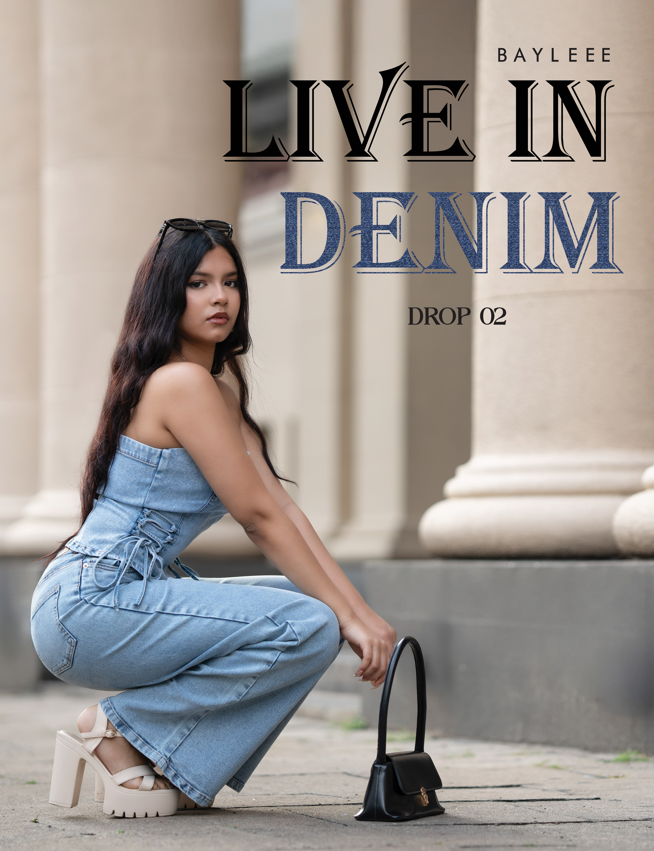 LIVE IN DENIM - DROP 02