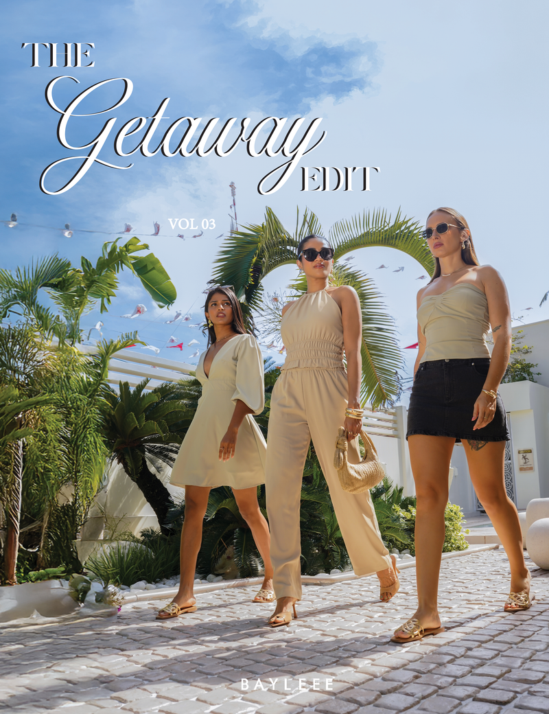 THE GETAWAY EDIT - VOL 03