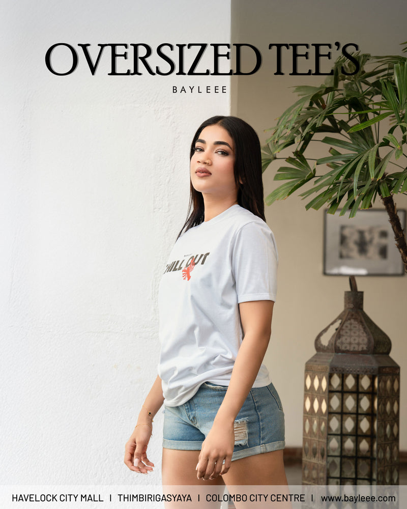 OVERSIZED TEE'S
