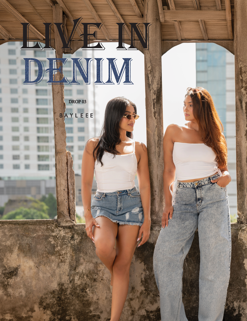 LIVE IN DENIM - DROP 03