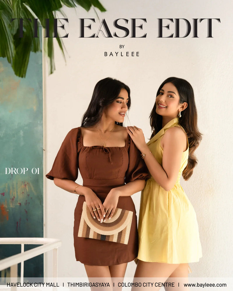 THE EASE EDIT - DROP 01