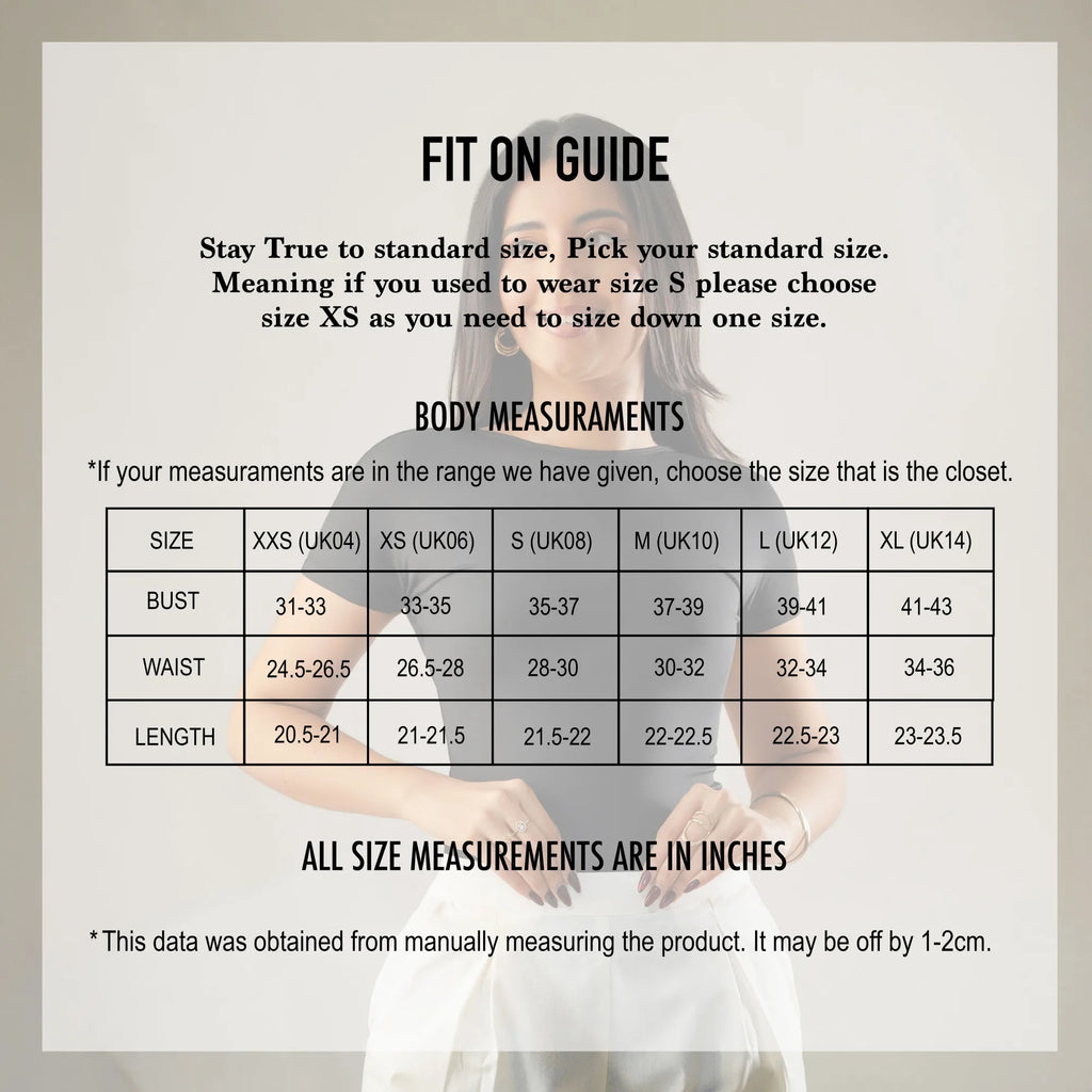 BAYLEEE BERRI BLACK BLACKLESS TOP