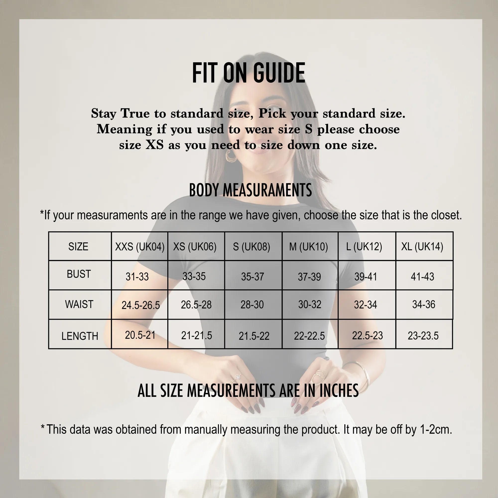 BAYLEEE BERRI BLACK BLACKLESS TOP