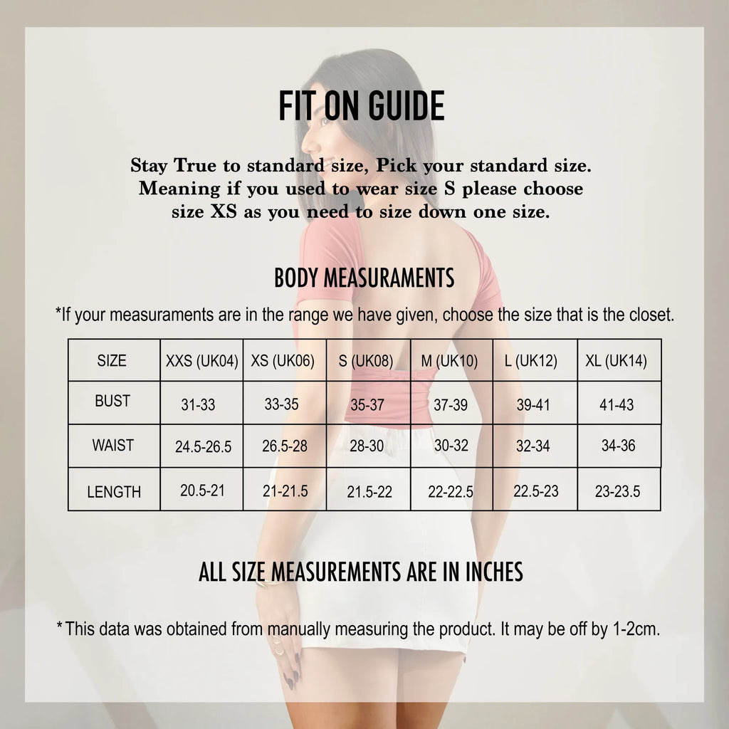 BAYLEEE BERRI PEACH BLACKLESS TOP