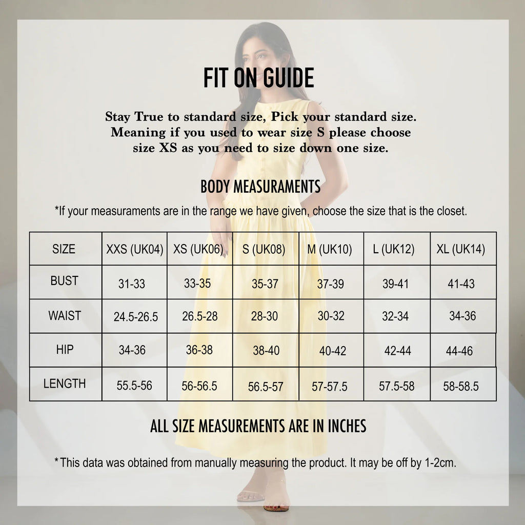 BAYLEEE FIZA SLEEVELESS MAXI DRESS