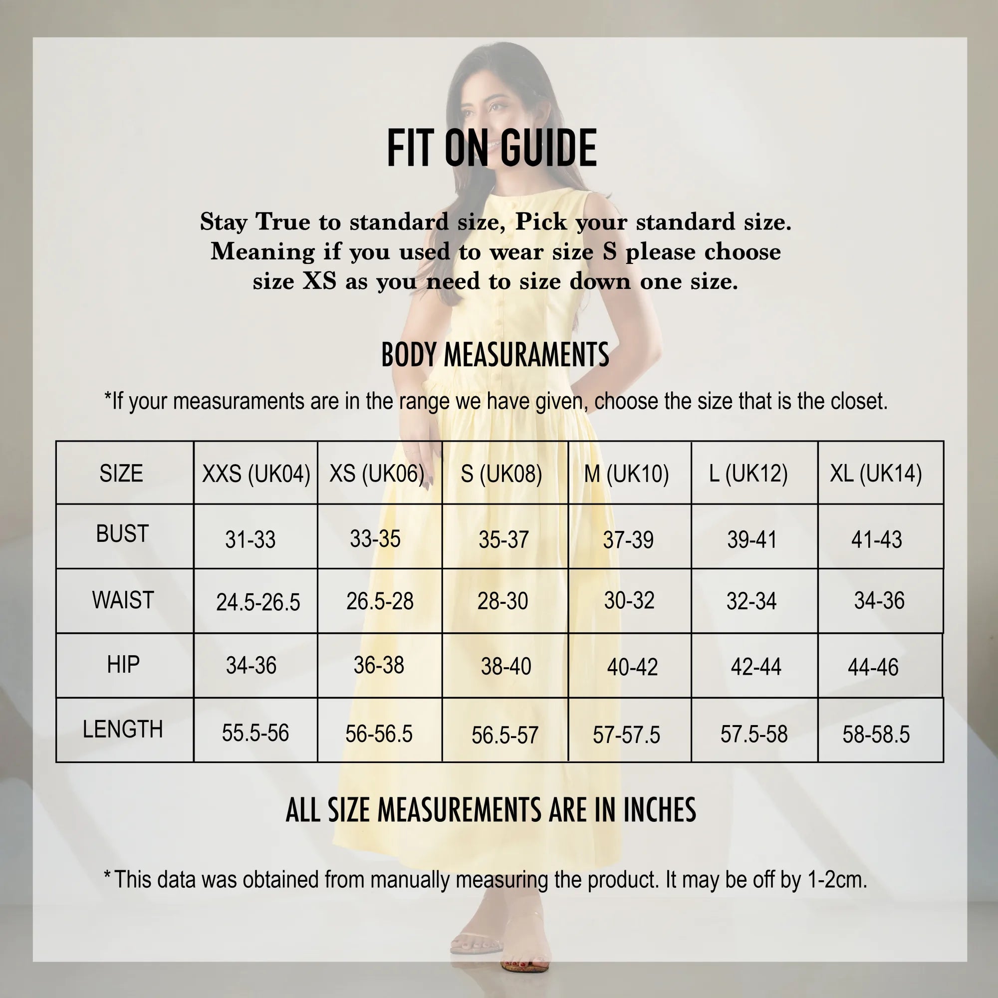 BAYLEEE FIZA SLEEVELESS MAXI DRESS