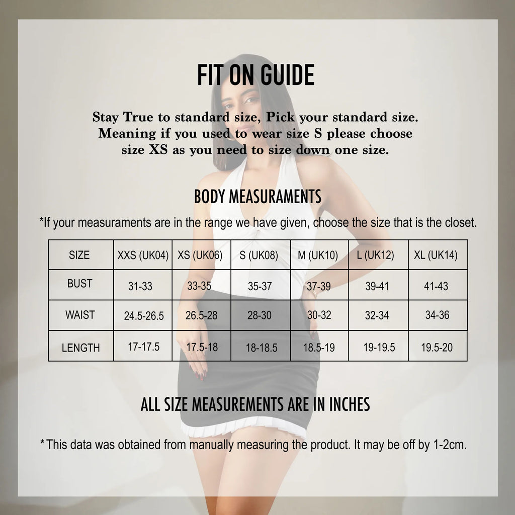 BAYLEEE GLINDA WHITE HALTER TOP