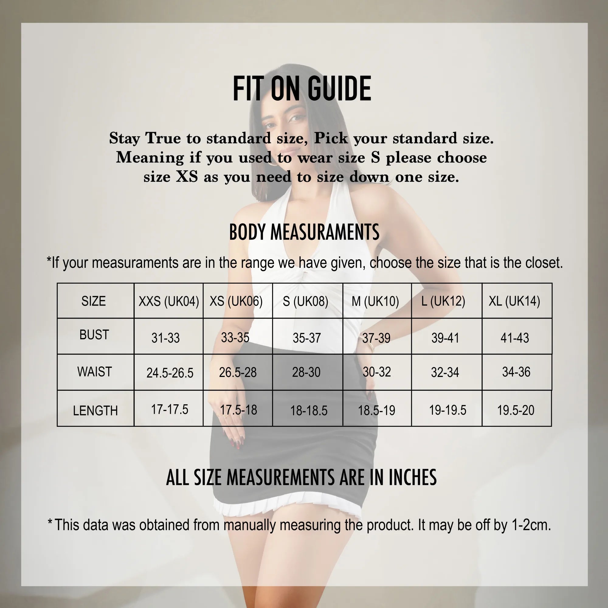 BAYLEEE GLINDA WHITE HALTER TOP