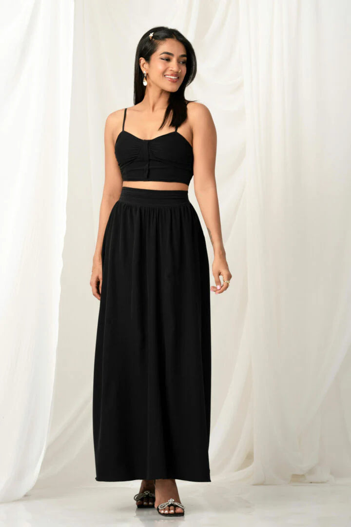 Bayleee Lunara Maxi Skirt
