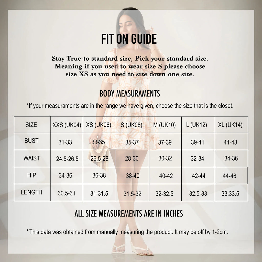 BAYLEEE MAEVE ORANGE MINI DRESS