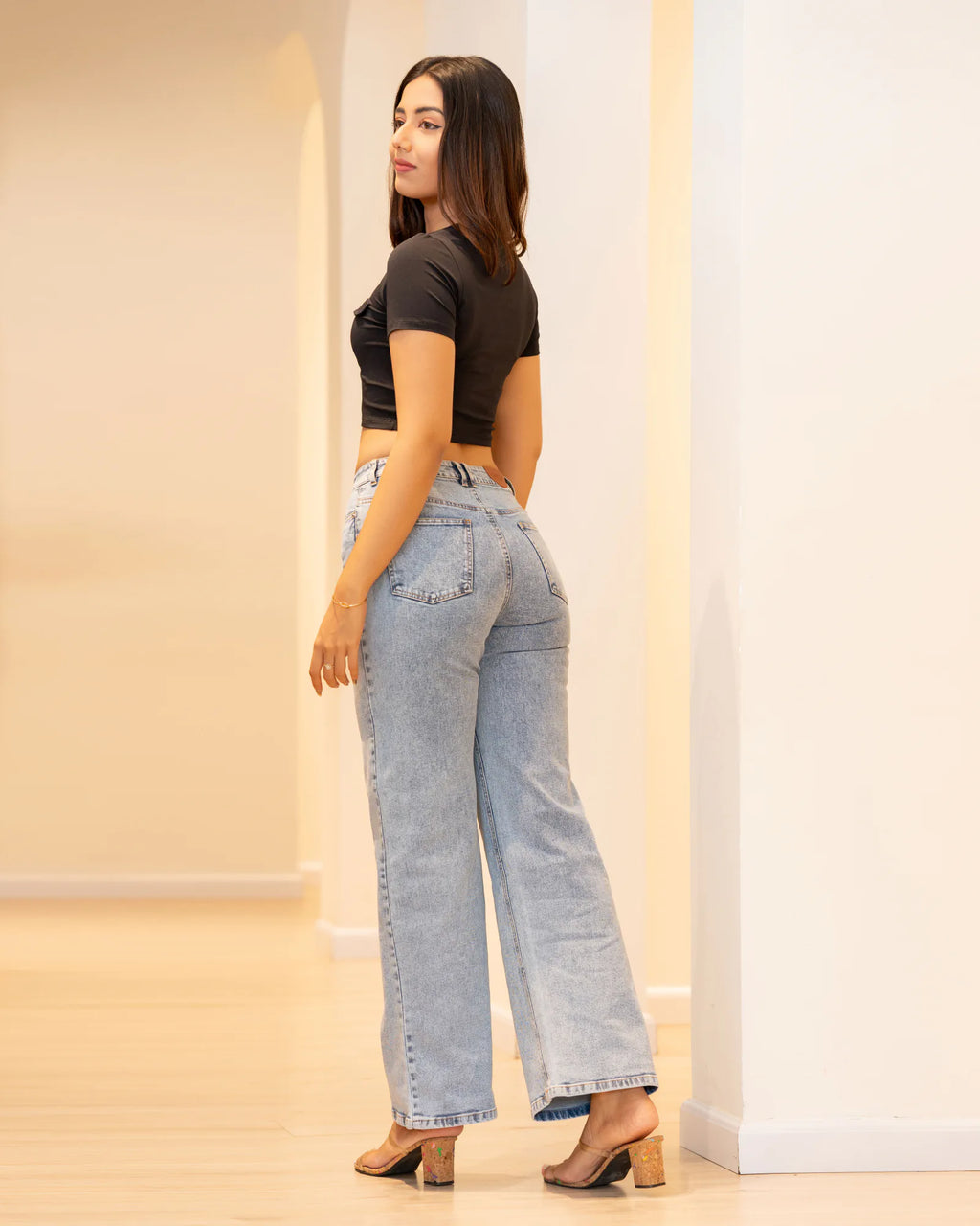 Bayleee Beliza Black T-Shirt