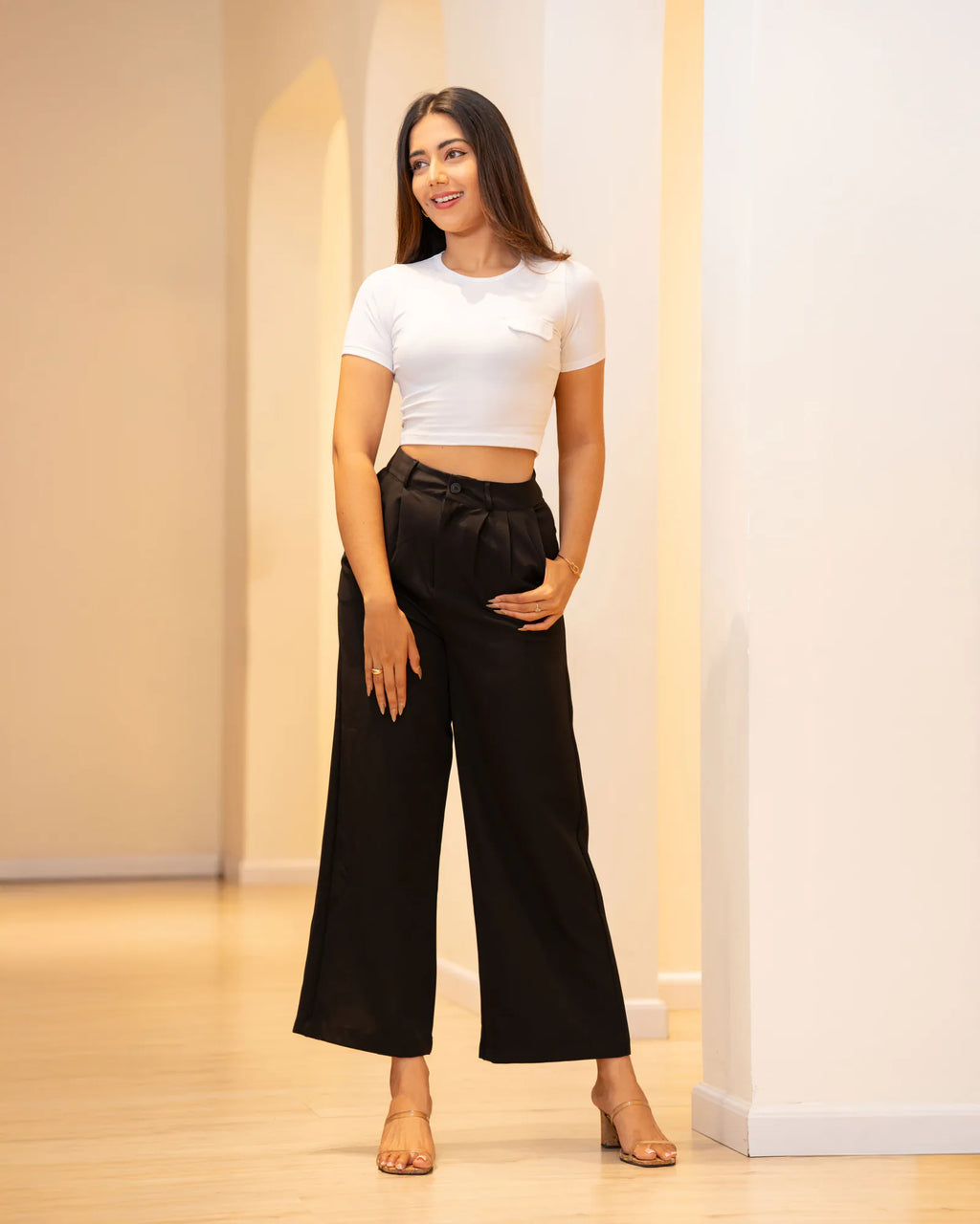 Bayleee Beliza White T-Shirt