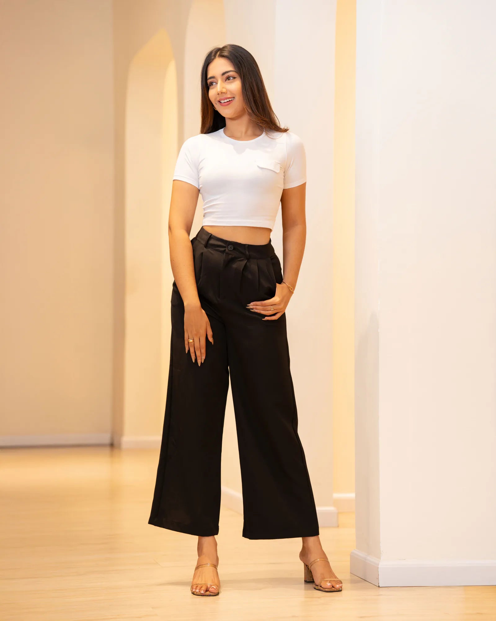 Bayleee Beliza White T-Shirt