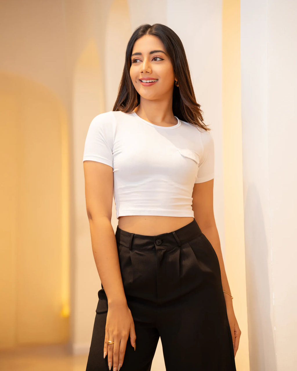 Bayleee Beliza White T-Shirt