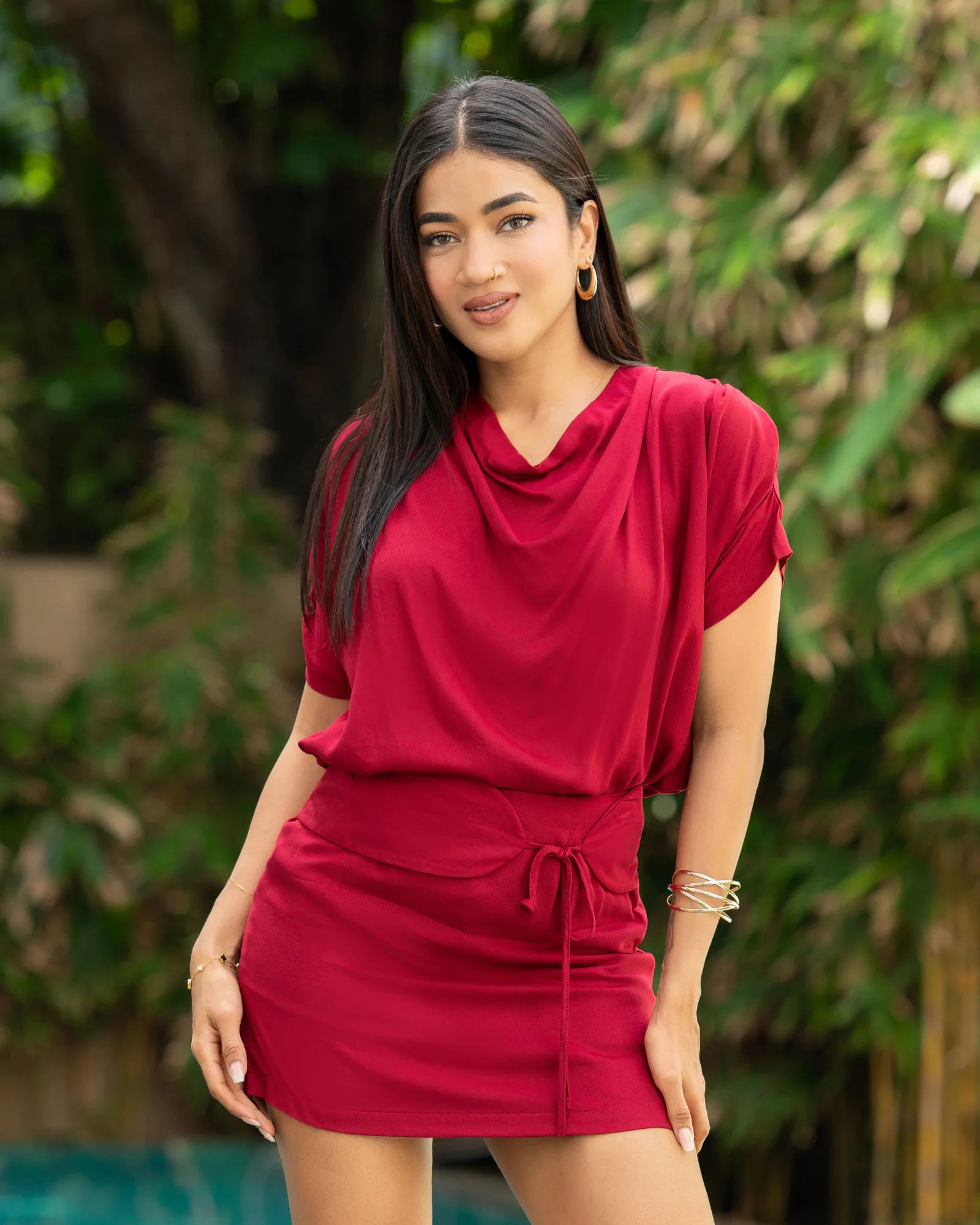 Bayleee Ziah Oversized Top