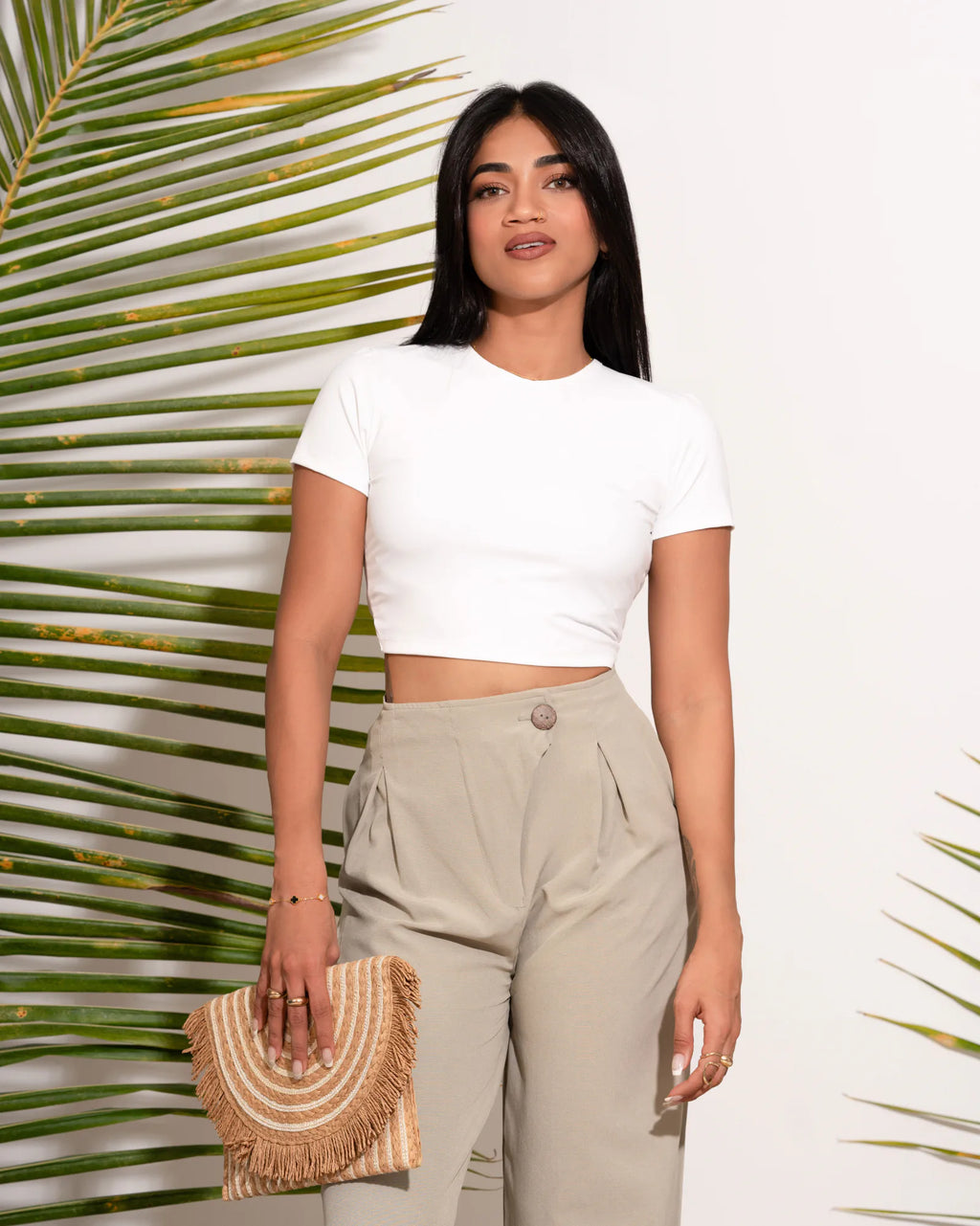 Bayleee Dane Crop Top