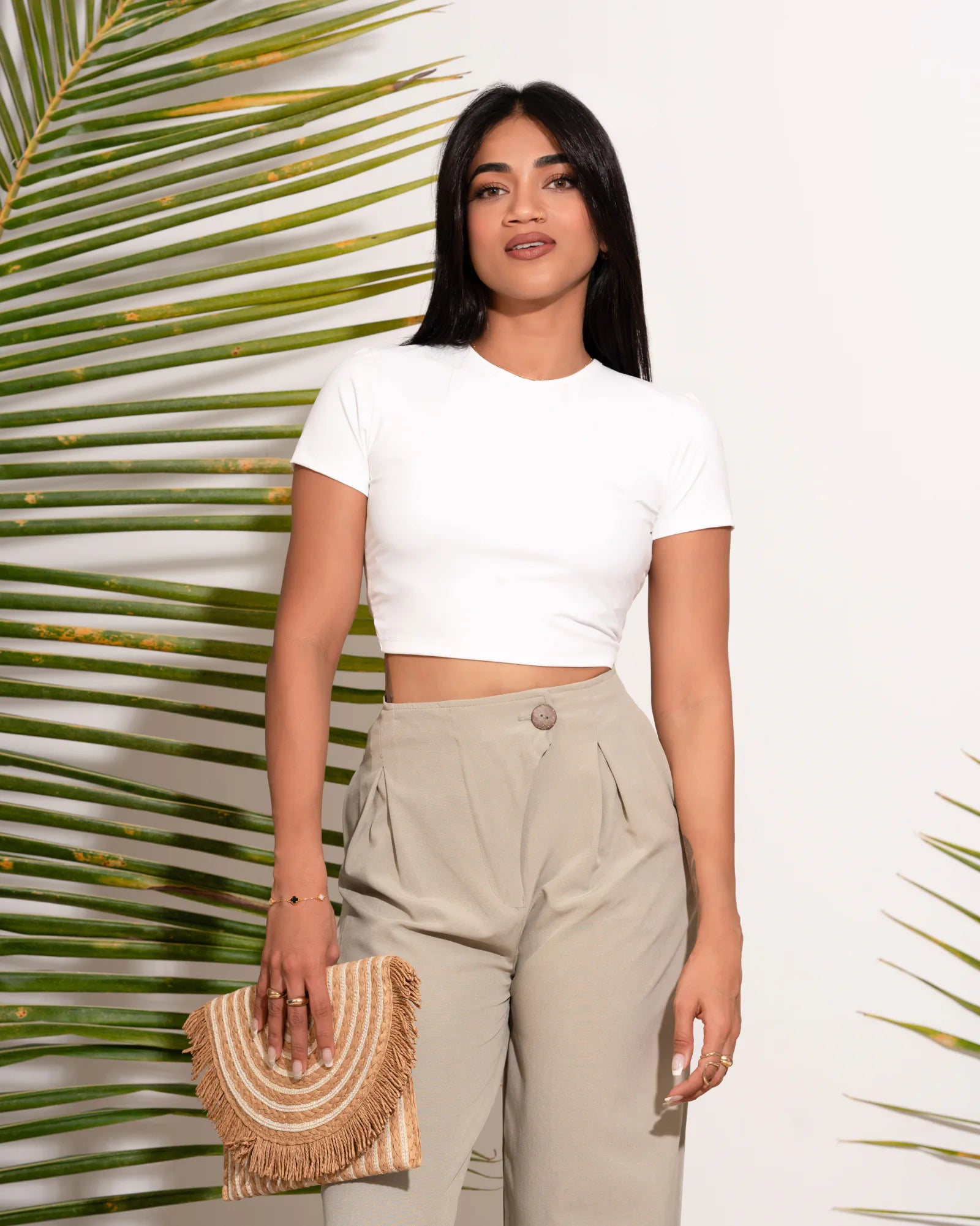 Bayleee Dane Crop Top