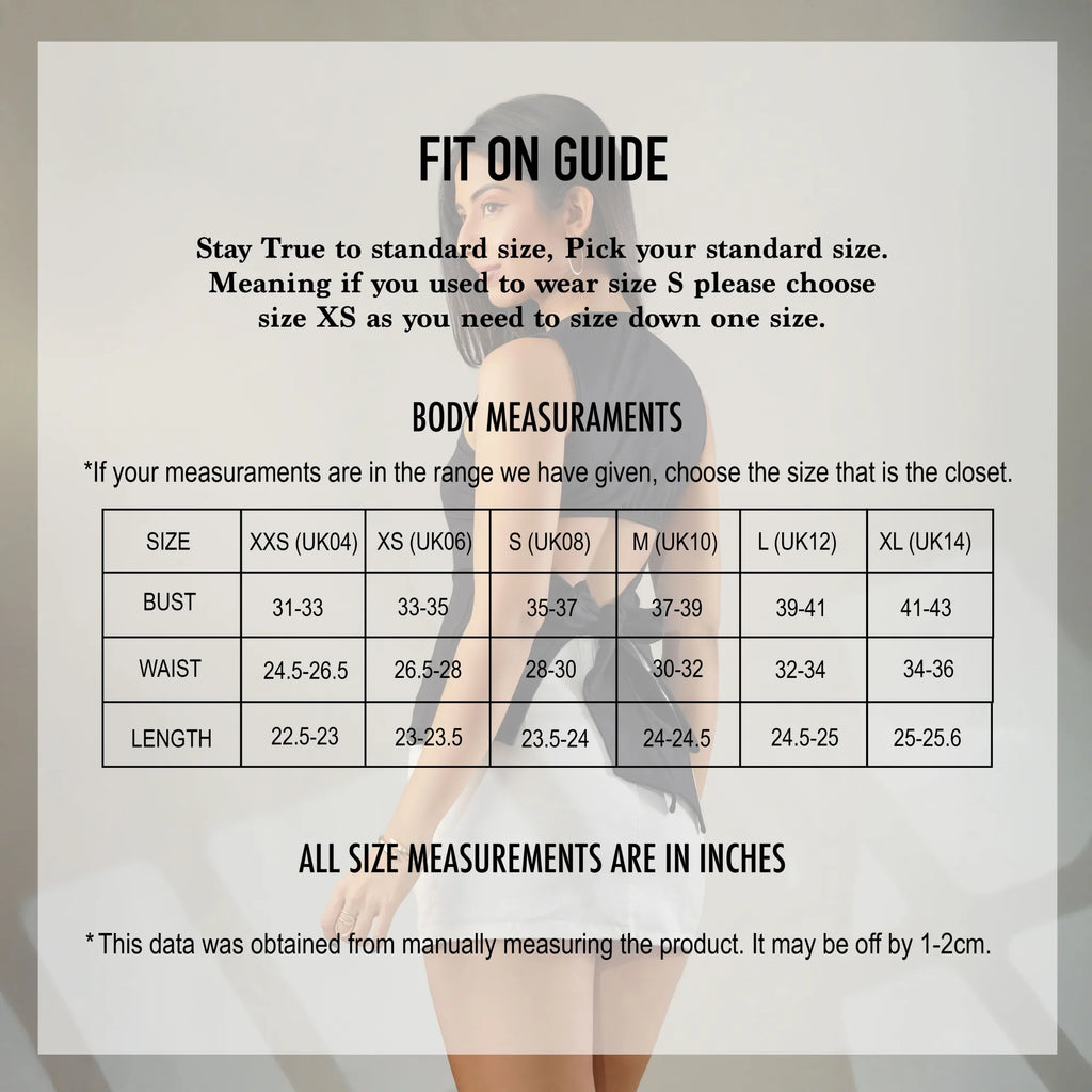 BAYLEEE RAFIKI BACK DETAILED TOP