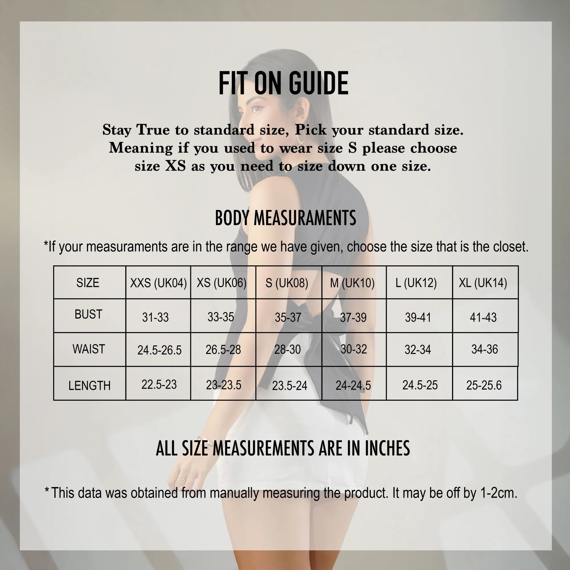 BAYLEEE RAFIKI BACK DETAILED TOP