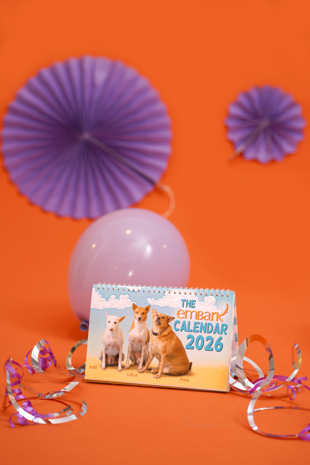 EMBARK CALENDER 2026