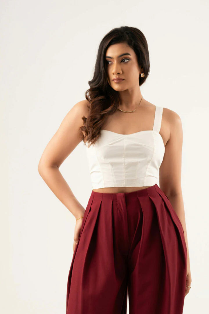 Bayleee Leoni Crop Top