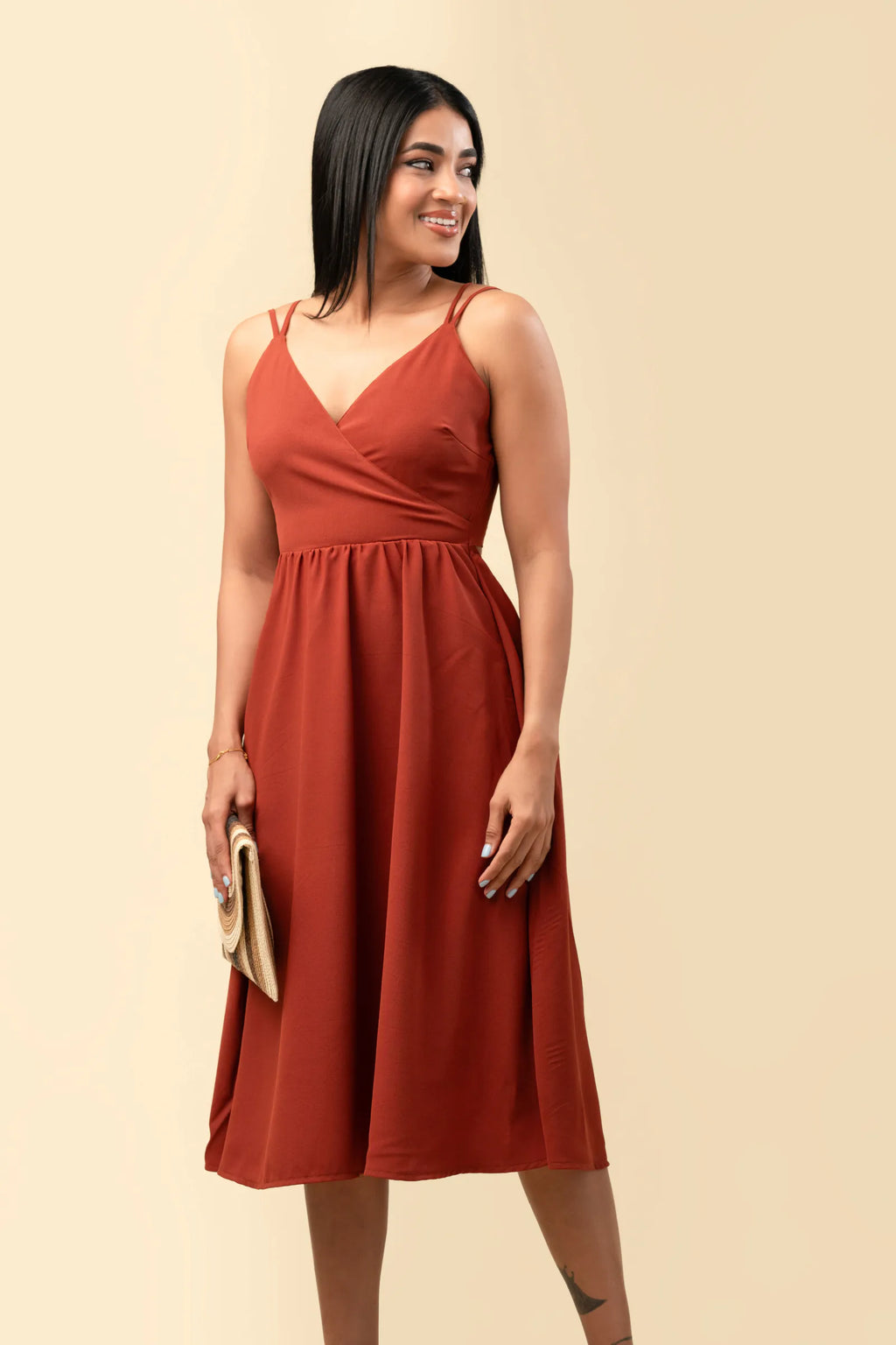 Bayleee Ottile Midi Dress