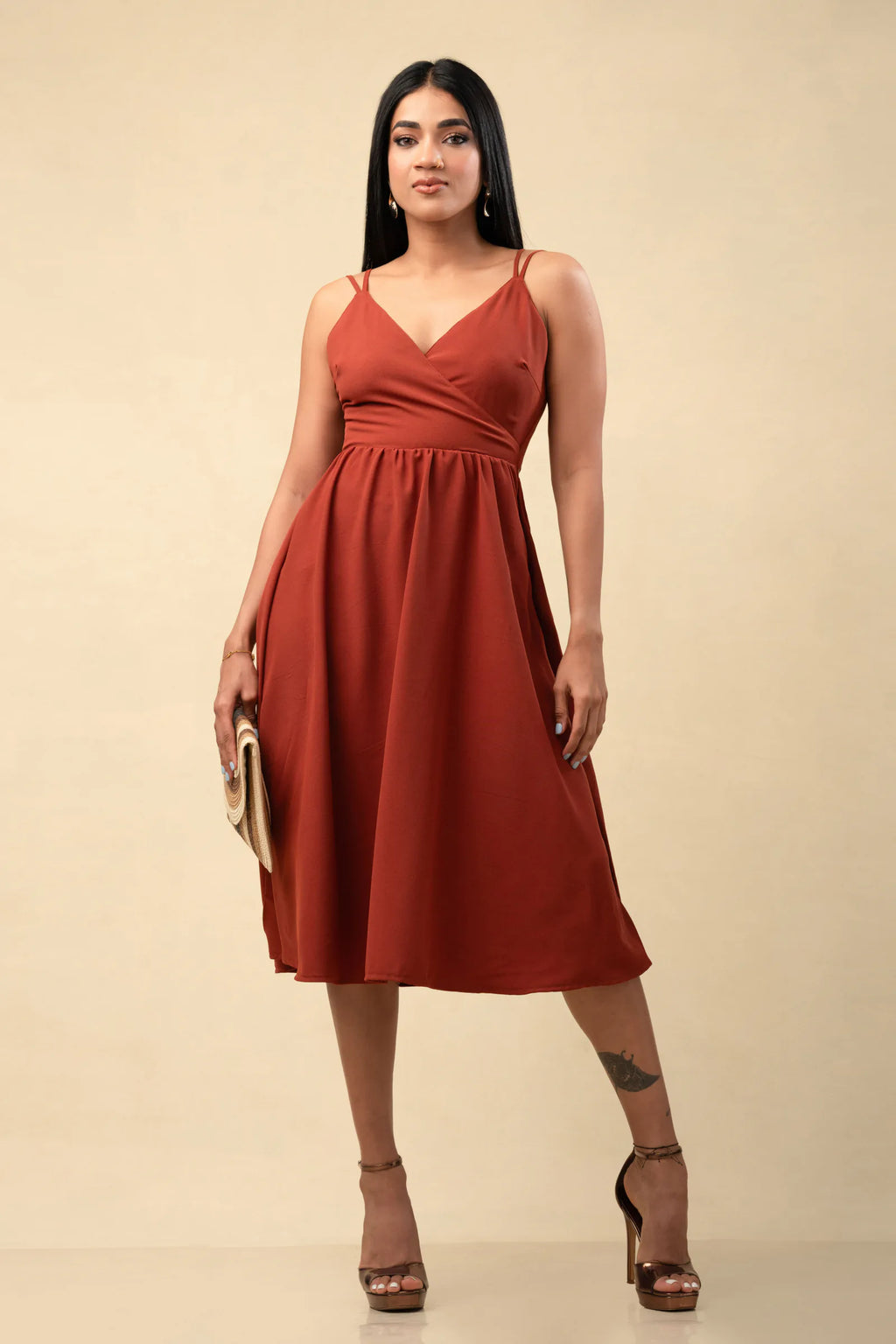 Bayleee Ottile Midi Dress