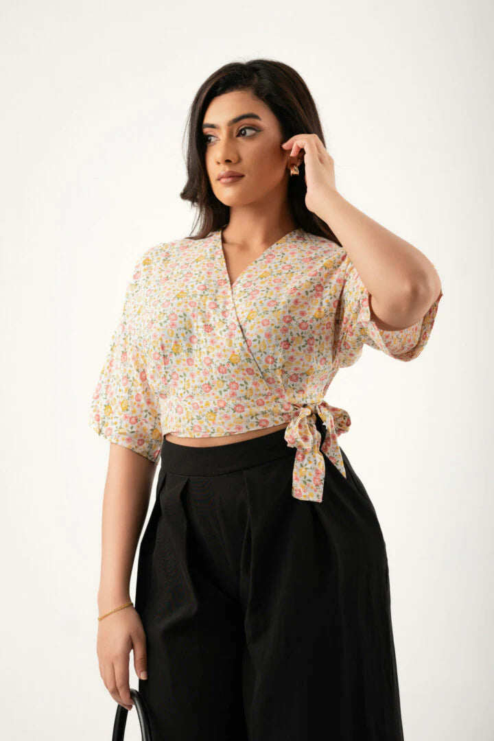 Bayleee Erin Crop Top