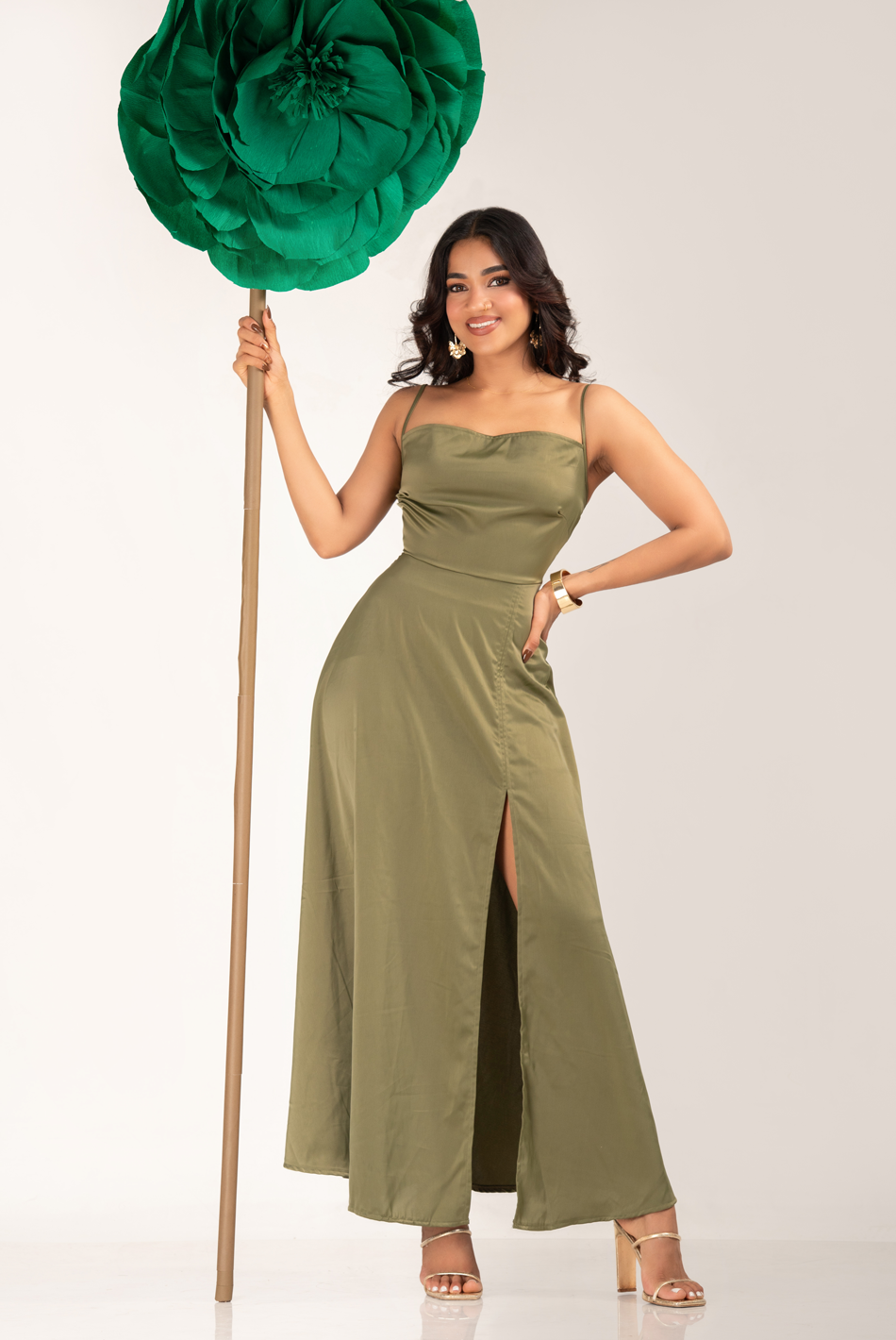 BAYLEEE ENVY MAXI DRESS