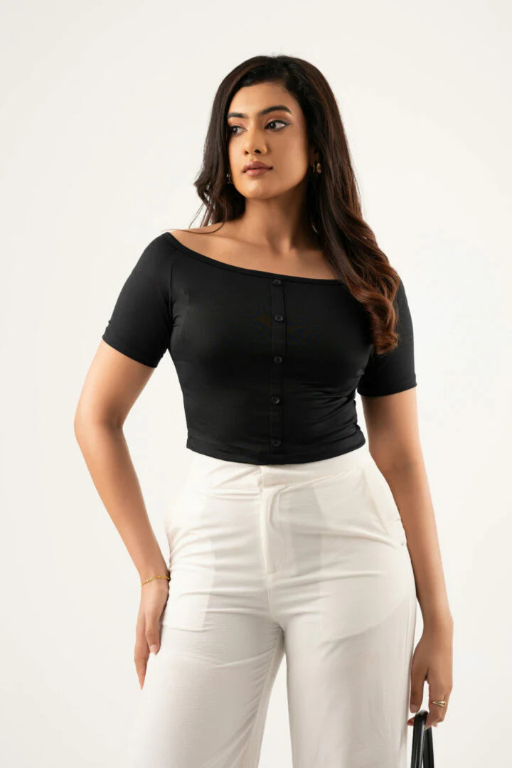 Bayleee Covia Off Shoulder Top