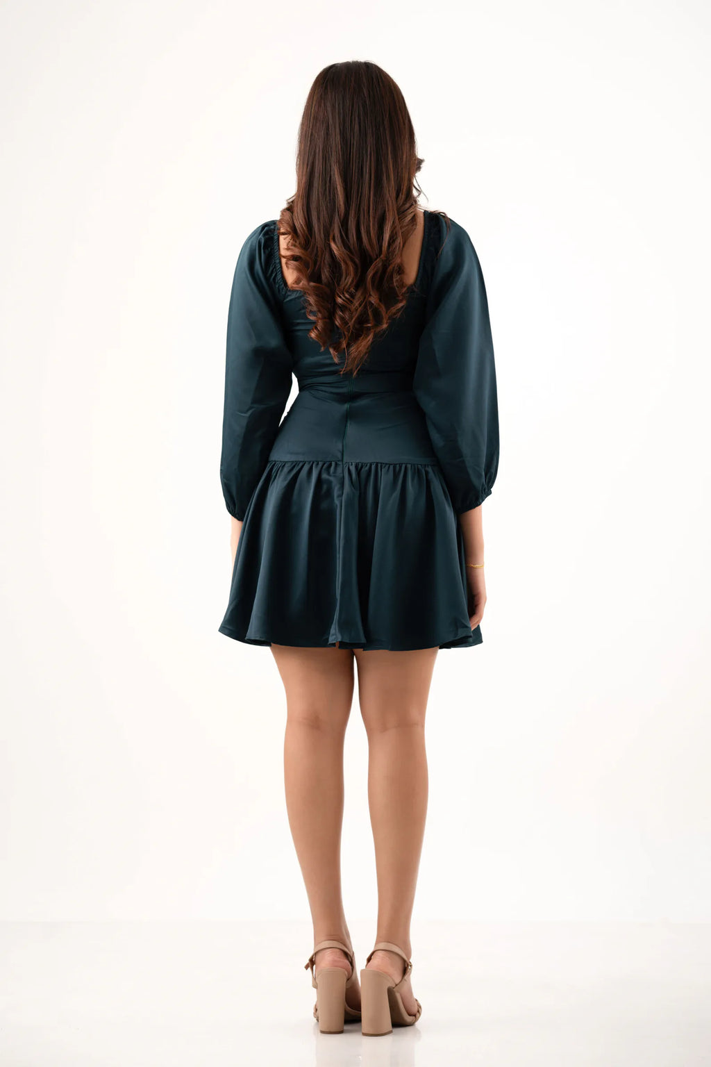 Bayleee Riva Long Sleeve Mini Dress