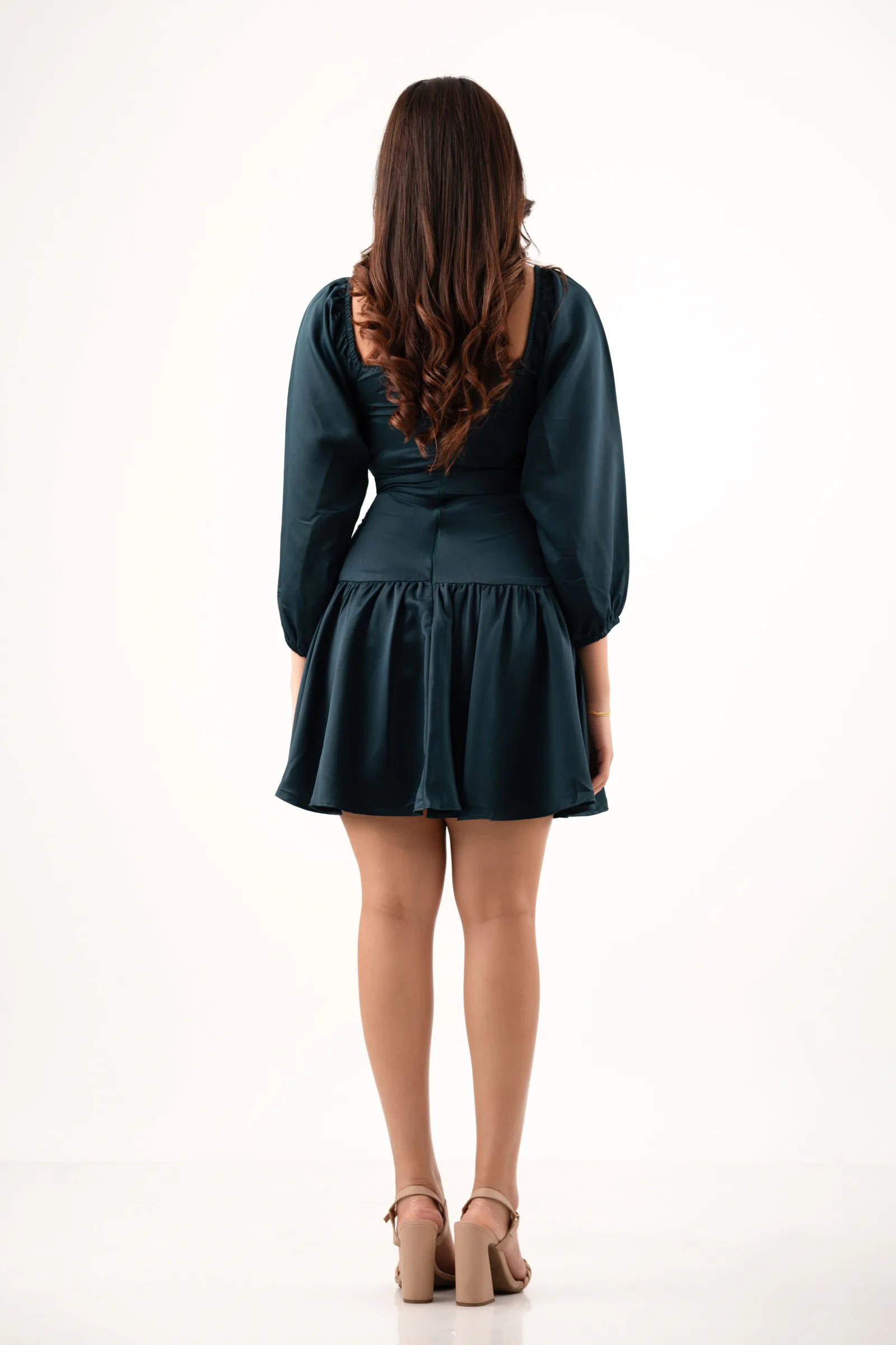 Bayleee Riva Long Sleeve Mini Dress