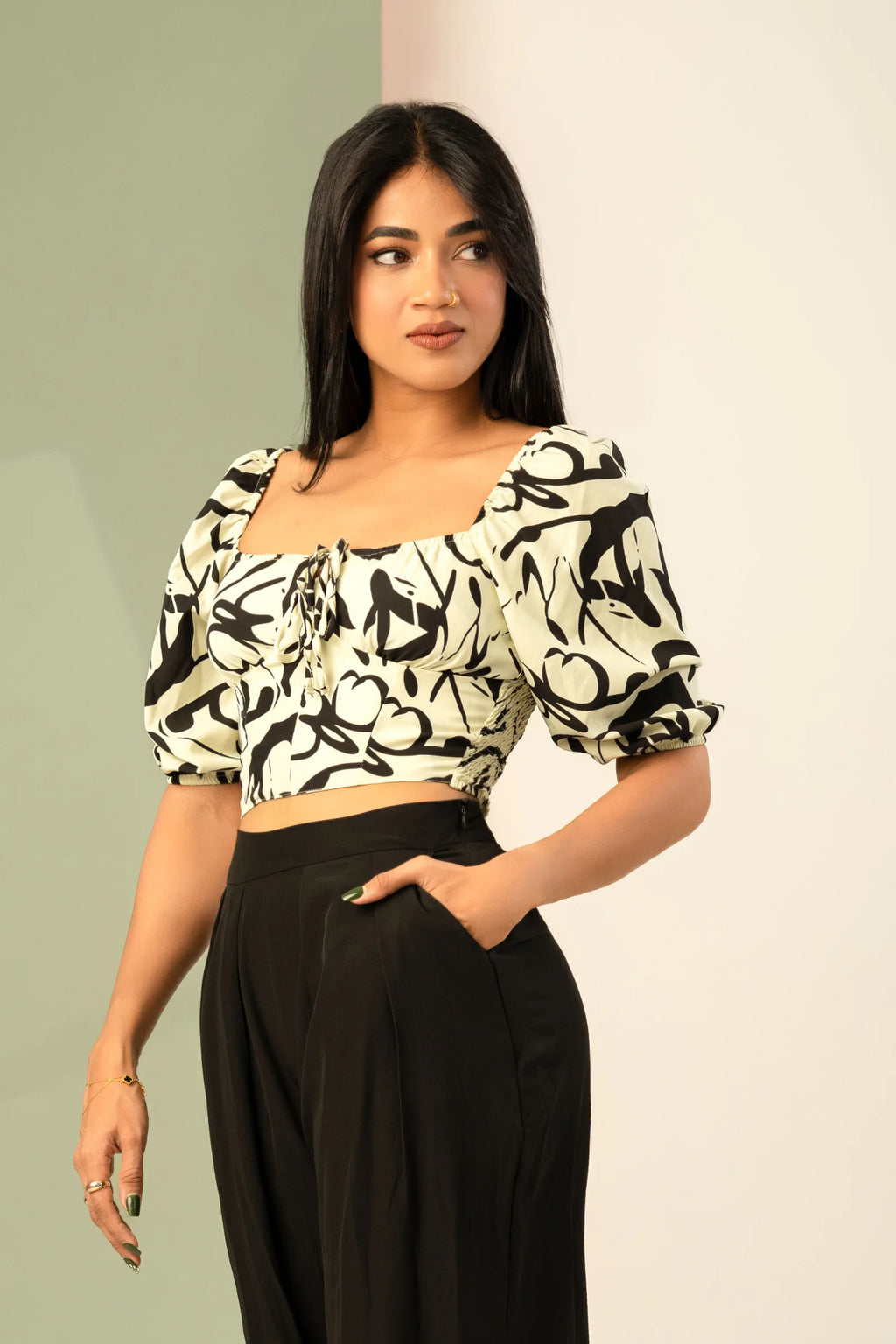 Bayleee Jane Crop Top