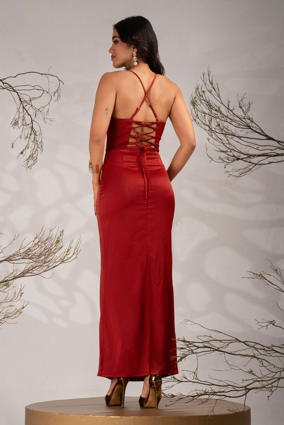 BAYLEEE INDAH MAXI DRESS