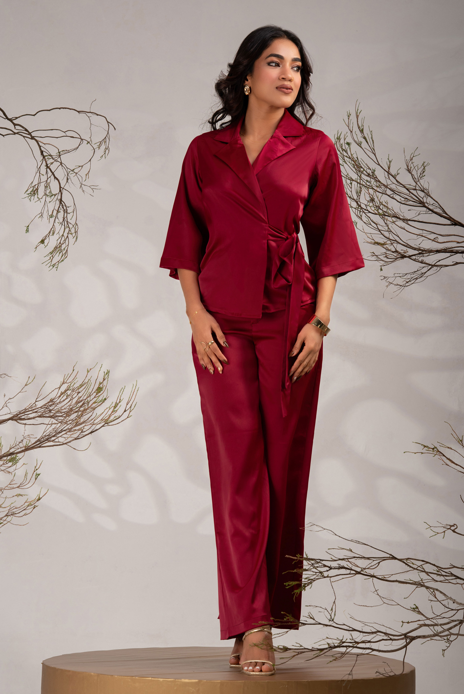 BAYLEEE NAVIRA STRAIGHT LEG PANT