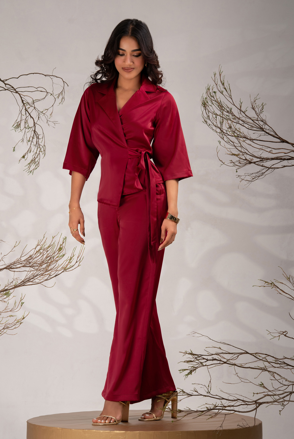 BAYLEEE NAVIRA STRAIGHT LEG PANT