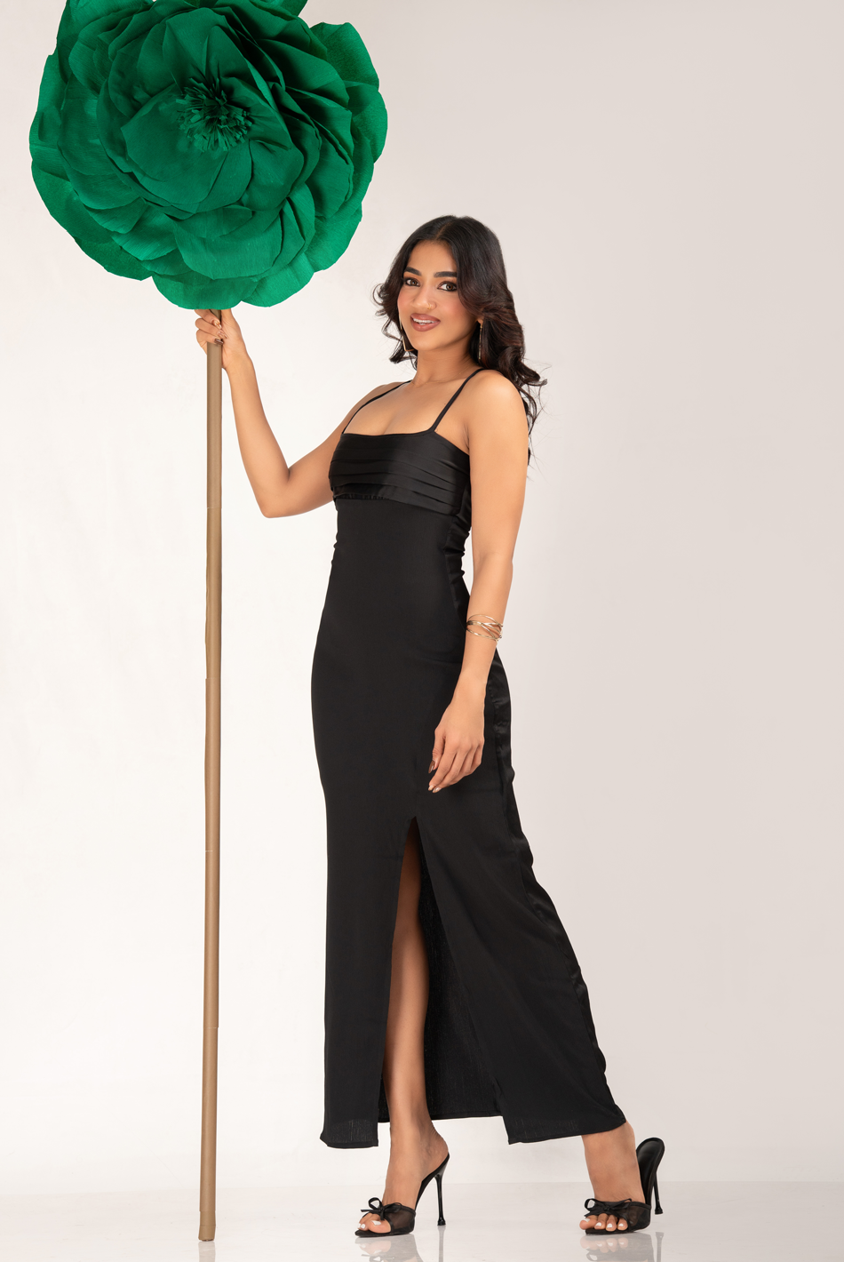BAYLEEE SERIEA MAXI DRESS