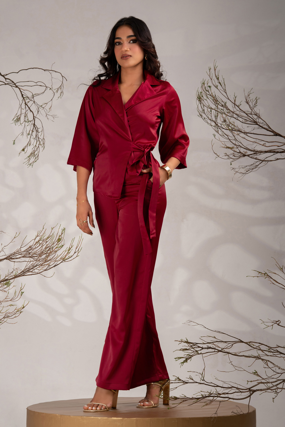 BAYLEEE NAVIRA STRAIGHT LEG PANT