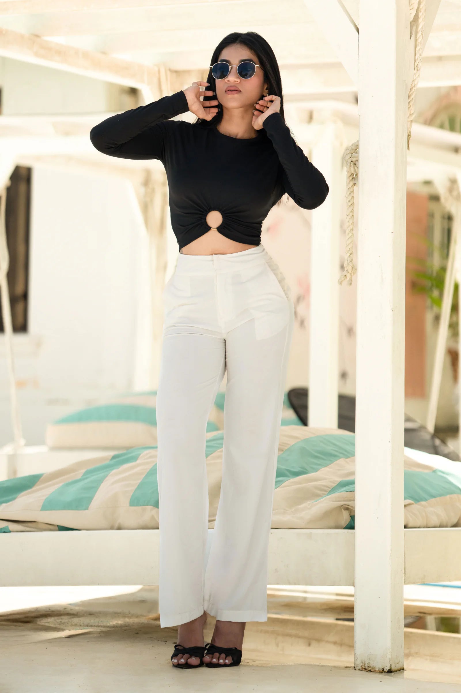 Bayleee Ophelia Crop Top