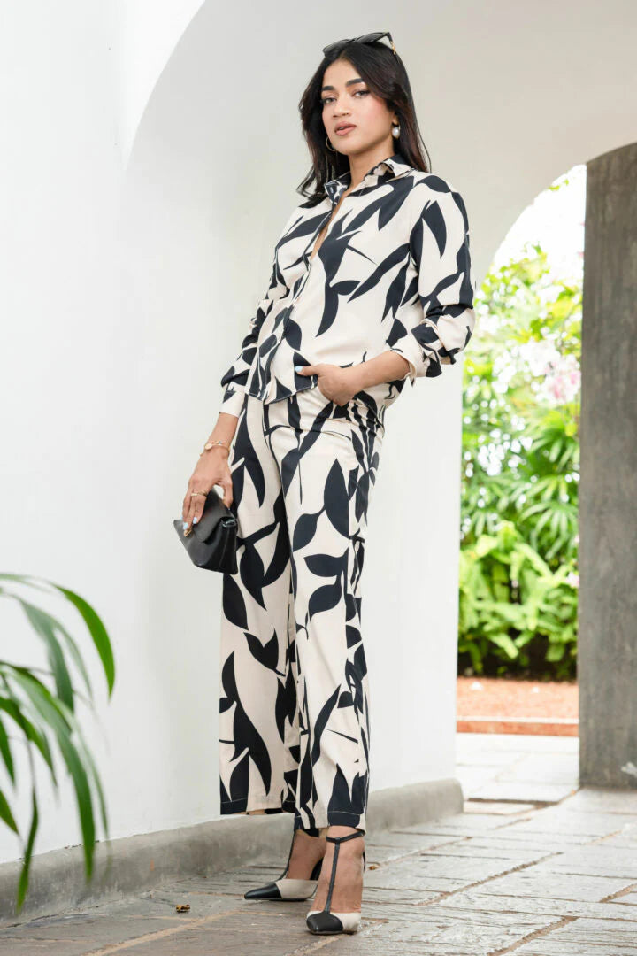 BAYLEEE LANELLE PRINTED PANT