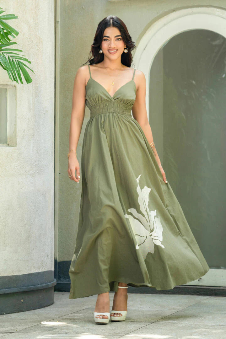 BAYLEEE TEILA MAXI DRESS