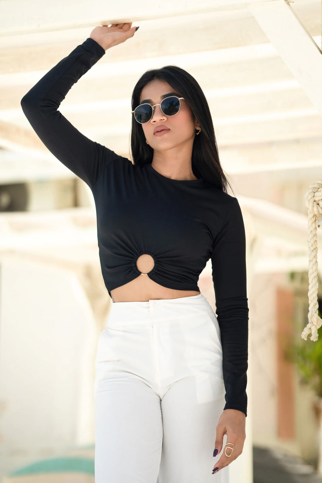 Bayleee Ophelia Crop Top