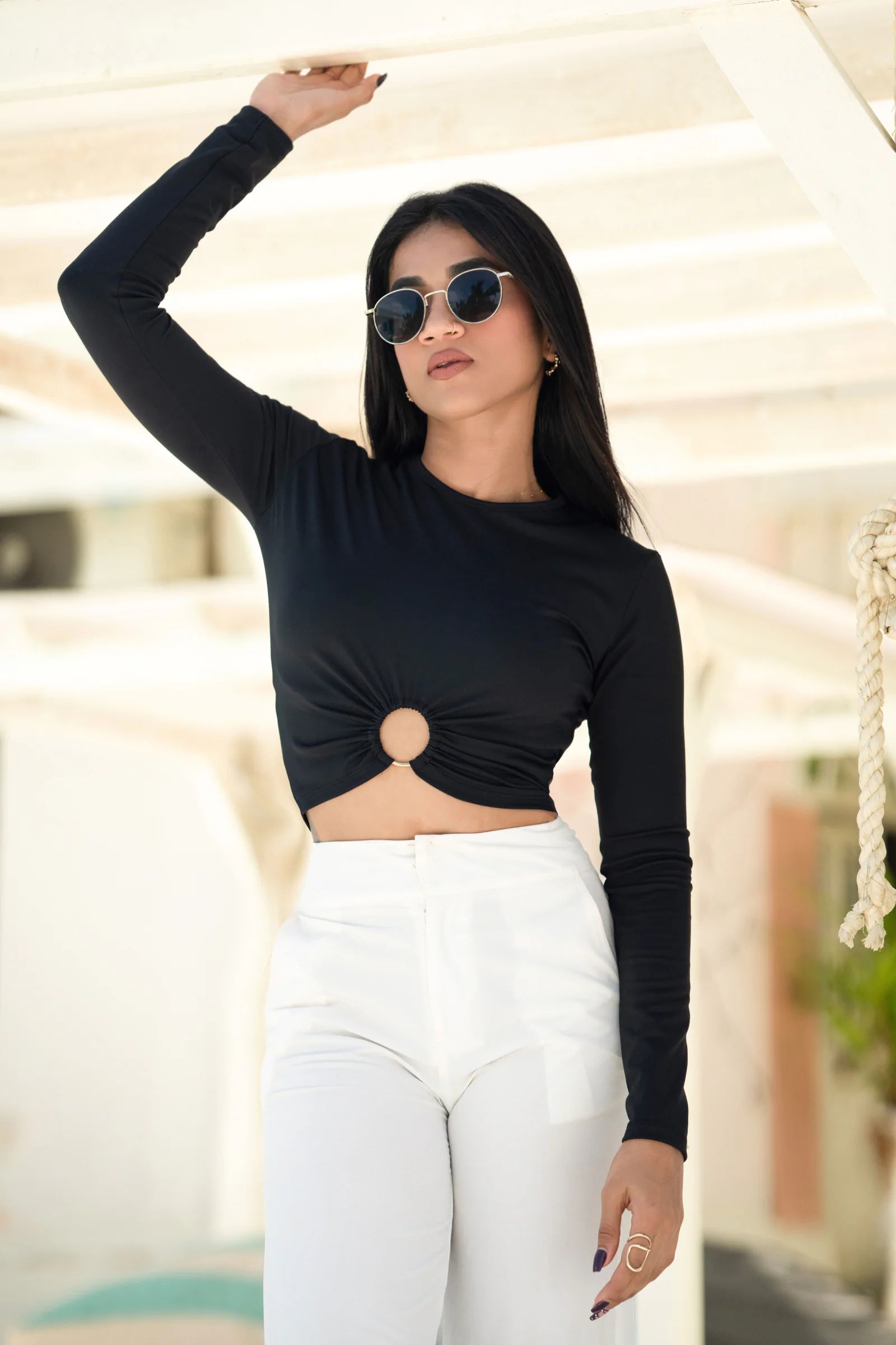 Bayleee Ophelia Crop Top