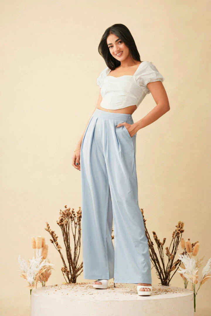 Bayleee Daffy Blue Pant