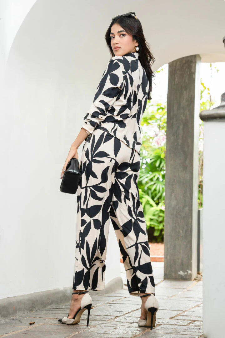 BAYLEEE LANELLE PRINTED PANT