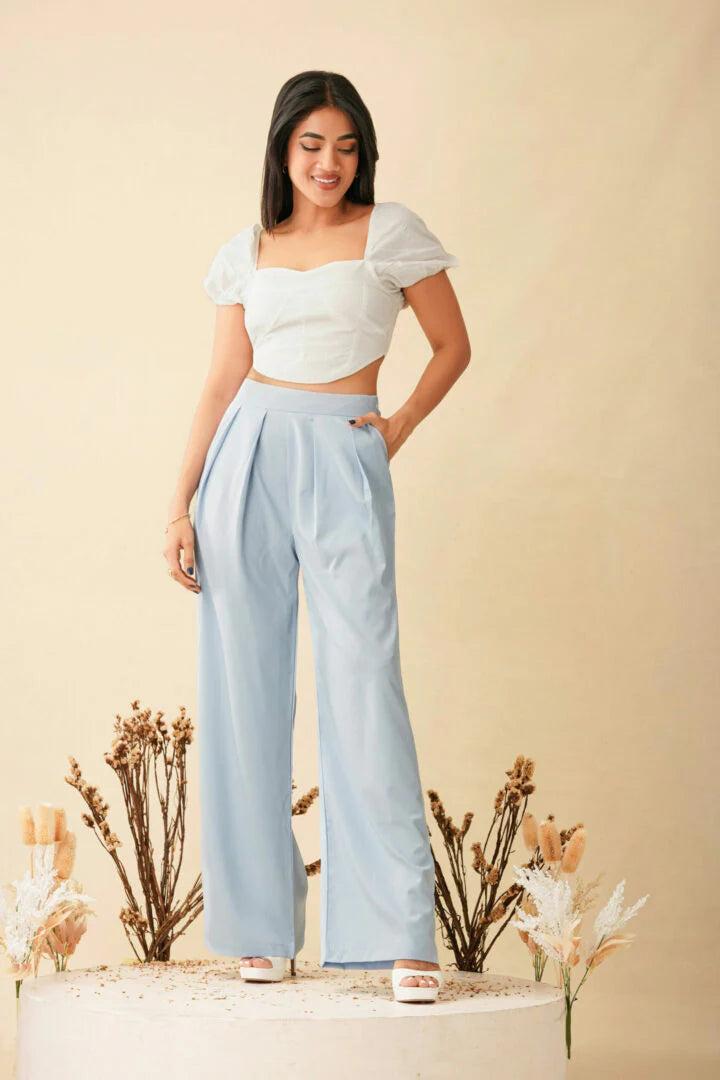 Bayleee Daffy Blue Pant