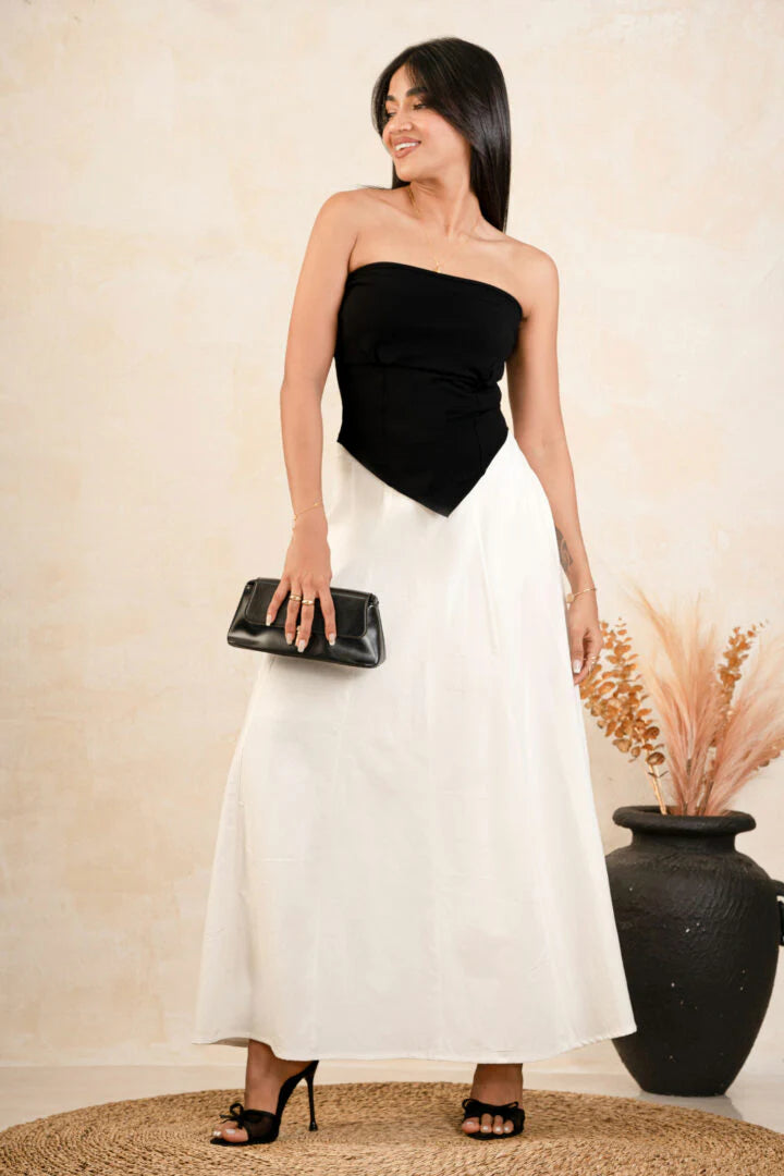 BAYLEEE MAISY BLACK TUBE TOP