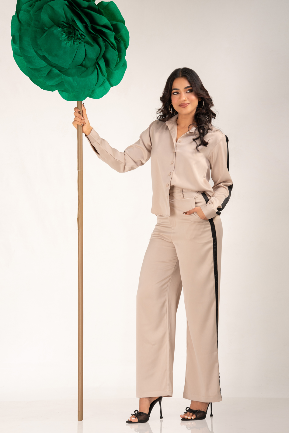 BAYLEEE FERIT STRAIGHT LEG PANT